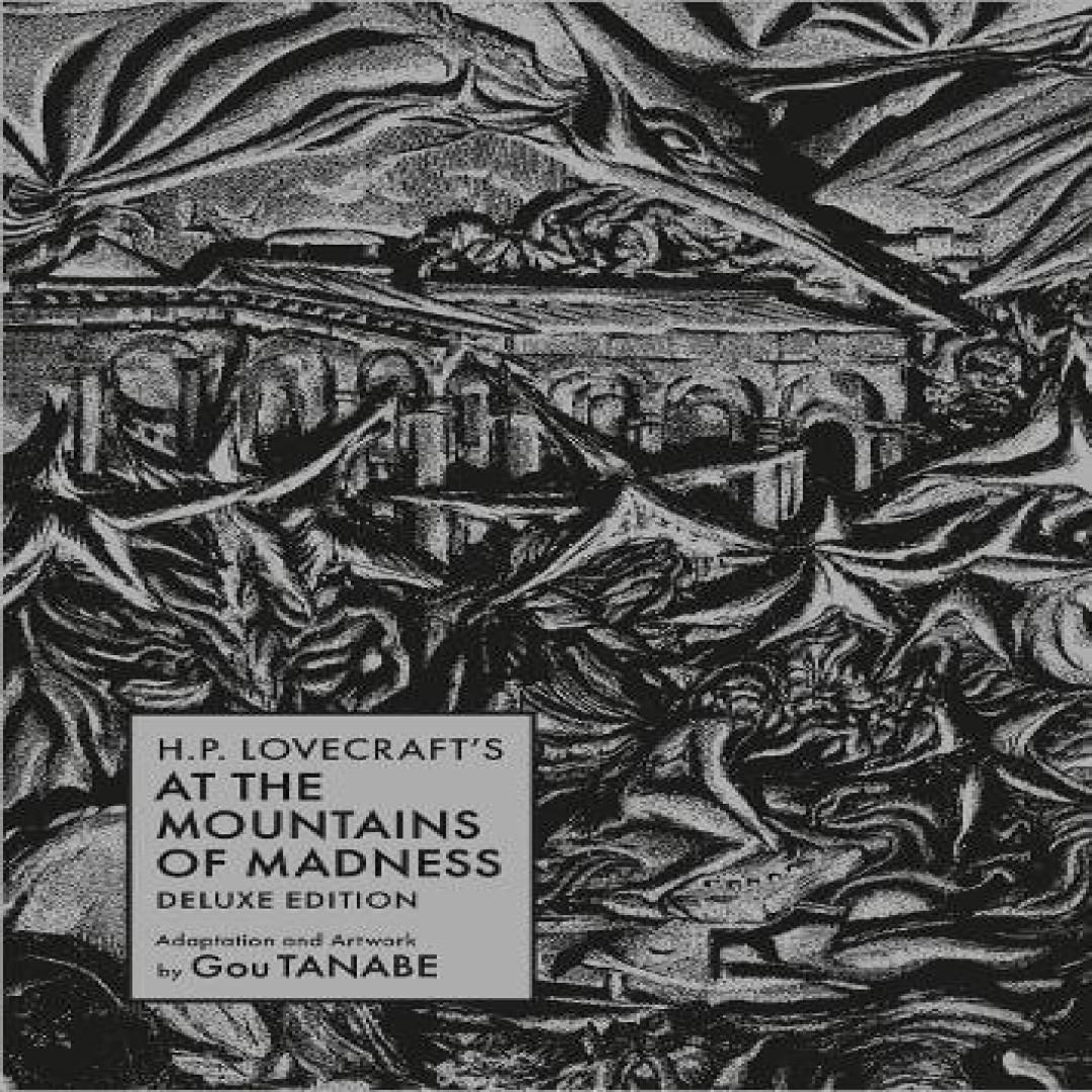 PS. Lovecrafts At the Mountains of Madness Deluxe Edition von Gou Tanabe Hardcover Buch 9781506740690