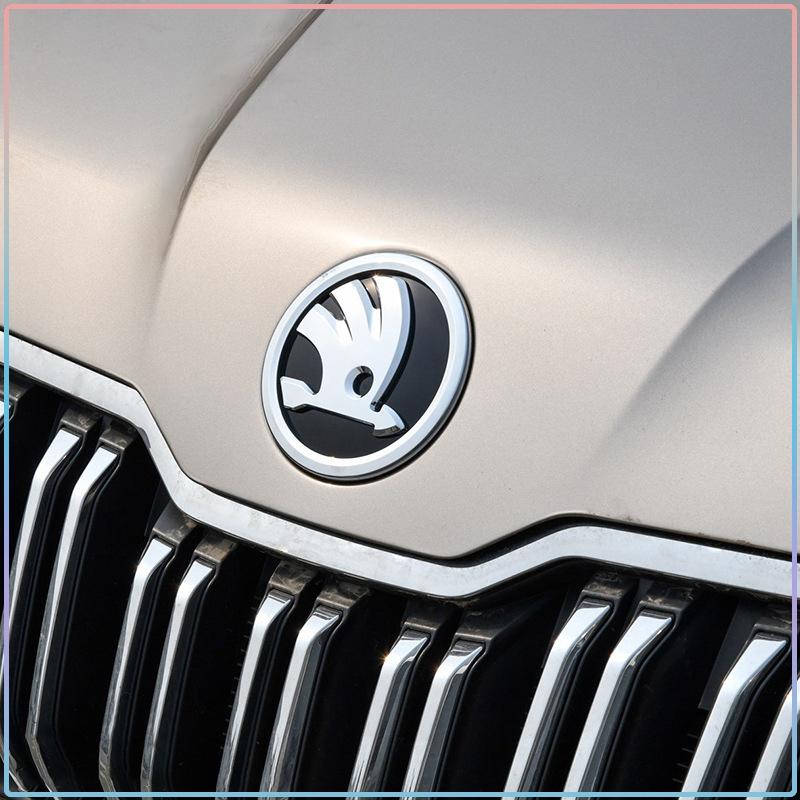 1 ks 80/90/100MM Logo auta Přední kapota Zadní víko kufru Znak Auto styling Pro Skoda Octavia MK2 MK1 2 3 A5 A7 A8 Fabia Karoq Superb Rapid Kamiq Scala