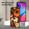 Autumn Oil Painting Pumpkin Pattern Phone Case For iPhone 17 16 15 14 13 12 11 Pro Max 17 Air 16E XS X XR Plus Soft Cover