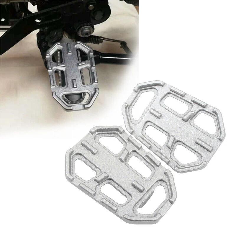 Fits for BMW R1200GS 2013-2017 1 Pair CNC Foot Peg Extender Pedal Rest Titanium &Black Motorcycle Parts G310GS S1000XR