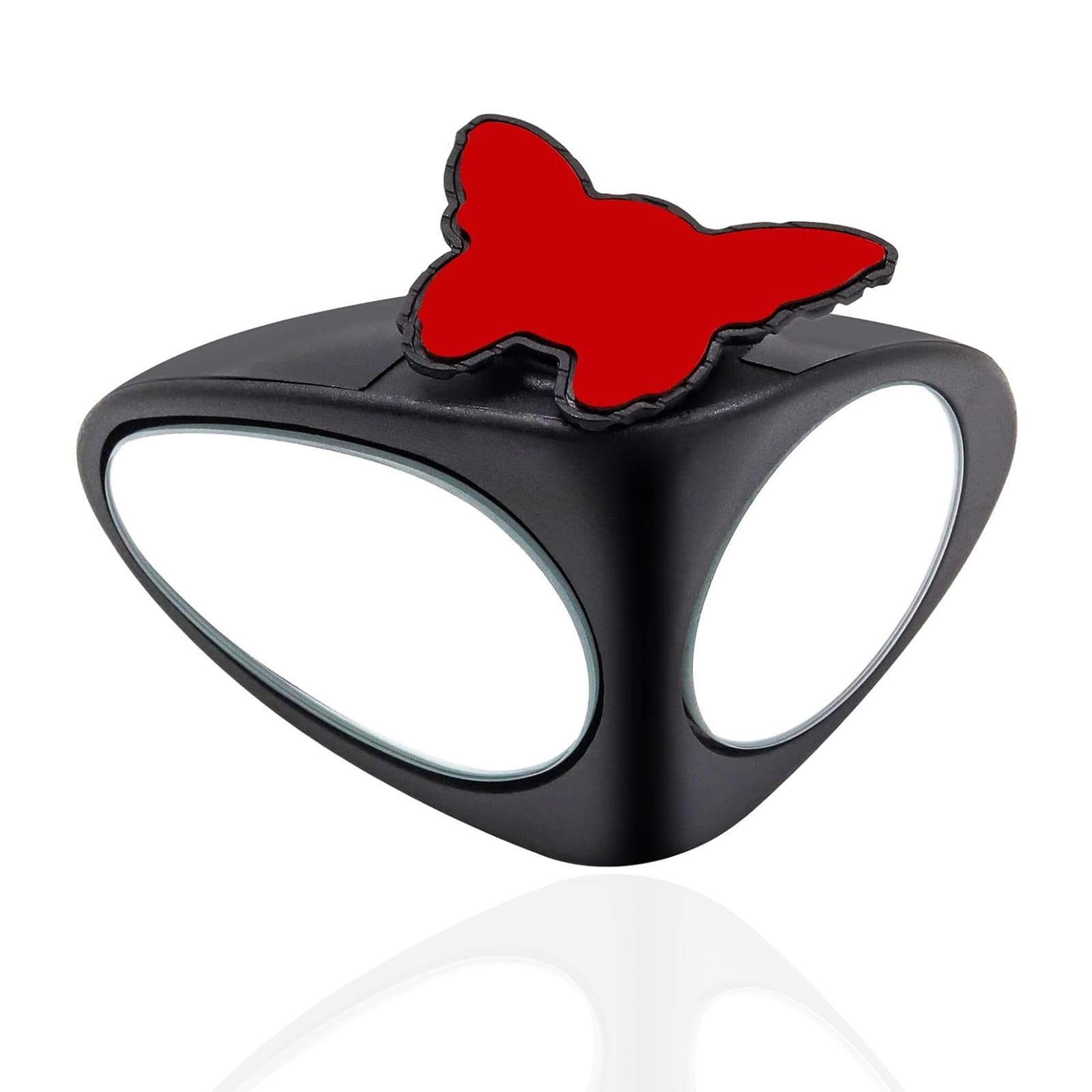 Car Blind Spot Mirror Wide Angle Mirror Auxiliary Mirror Adjustable