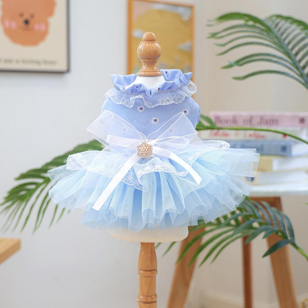 PETCIRCLE Butterfly Fairy Gauze Skirt for Pets
