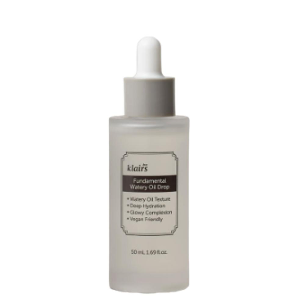 

Klairs Fundamental Watery Oil Drop 50ml Lightweight Hydrating Serum