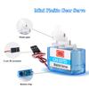 DIYmall 4pcs Super Light 3.7g Micro Servo GH-S37D 0.8kg/cm Coreless Motor Mini Digital Servo Control for RC Airplanes