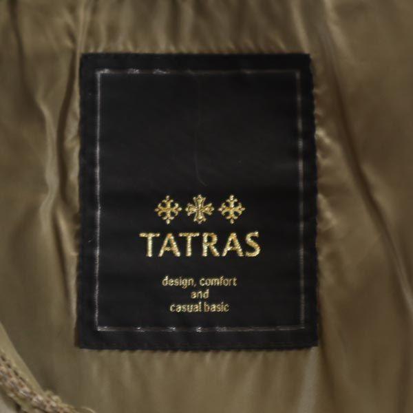 TATRAS Long sleeve down coat 3 gold hood Women Used
