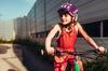 Kask Rowerowy Dziecięcy Woom Kids Fioletowy S 50-53 C