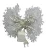 LED Snowflake String Lights - Romantic Battery-Powered Courtyard Decorations for Christmas Festival