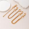 European & American Elegant Retro Pendant Bag Chain - Niche, Versatile, High-End Style for Women