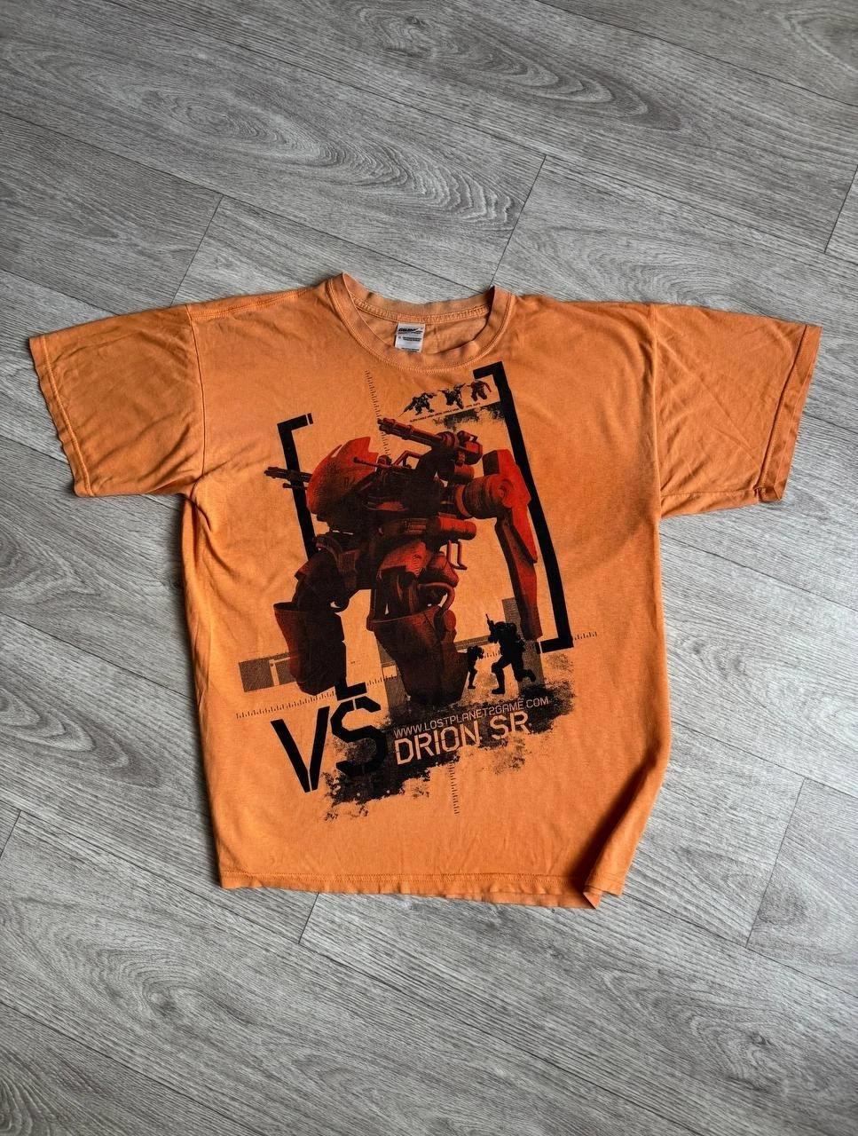 Rare Vintage Y2K Lost Planet 2 Promo T-shirt XL