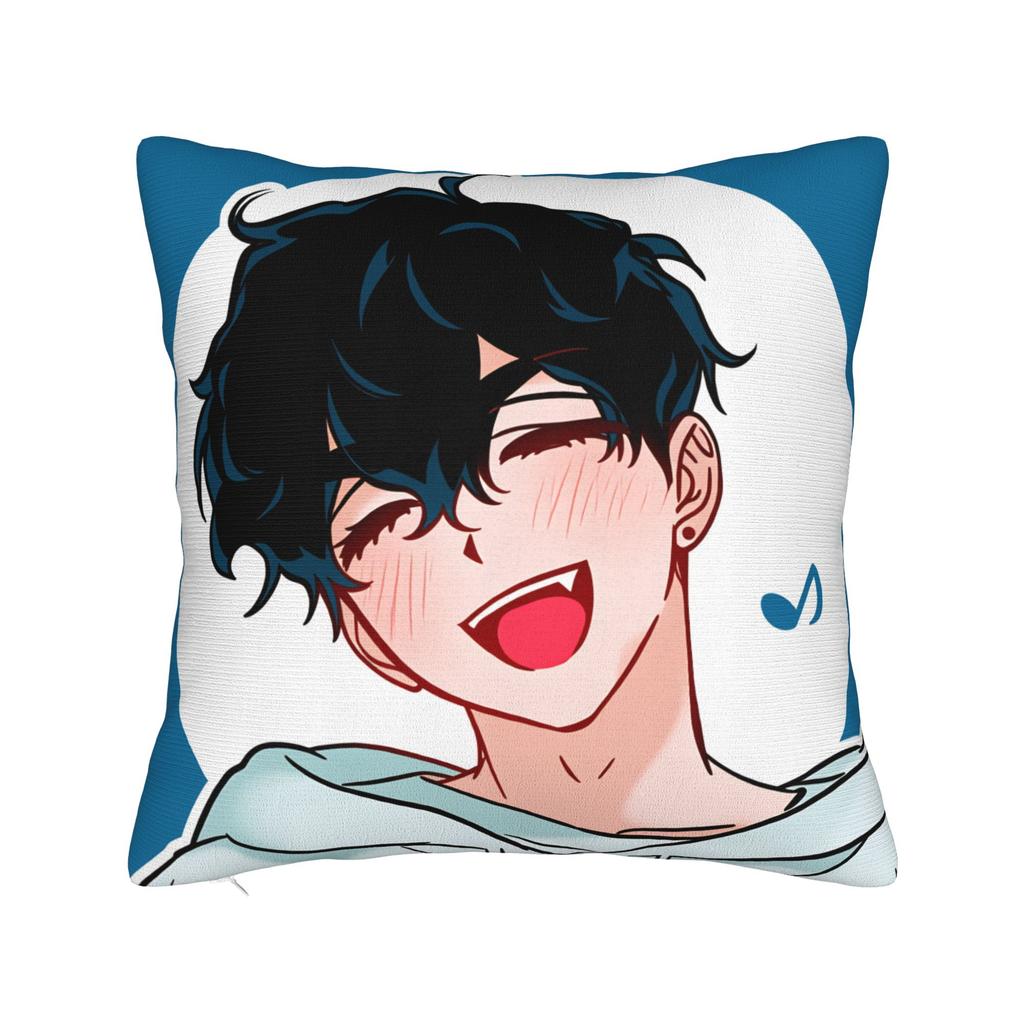 Alien Stage Mizi Till Ivan Kissenbezüge Niedlicher lustiger Kissenbezug für Hochzeitsfeiern Heimdekoration Weicher Kissenbezug