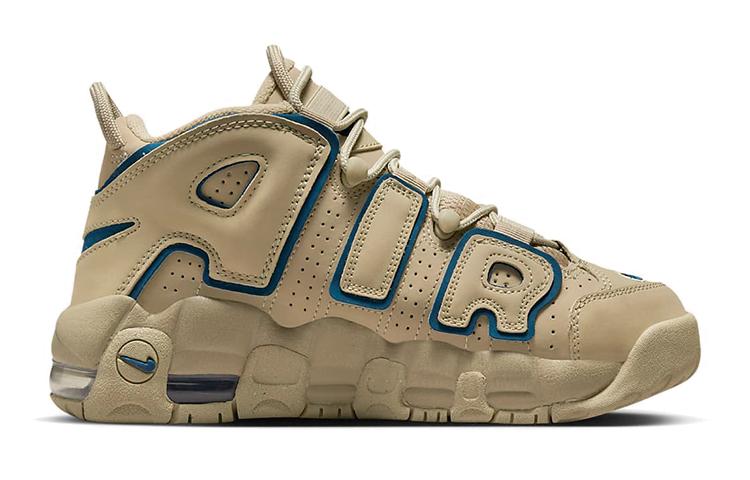Nike Air More Uptempo Limestone Valerian Blue GS DQ6200-200