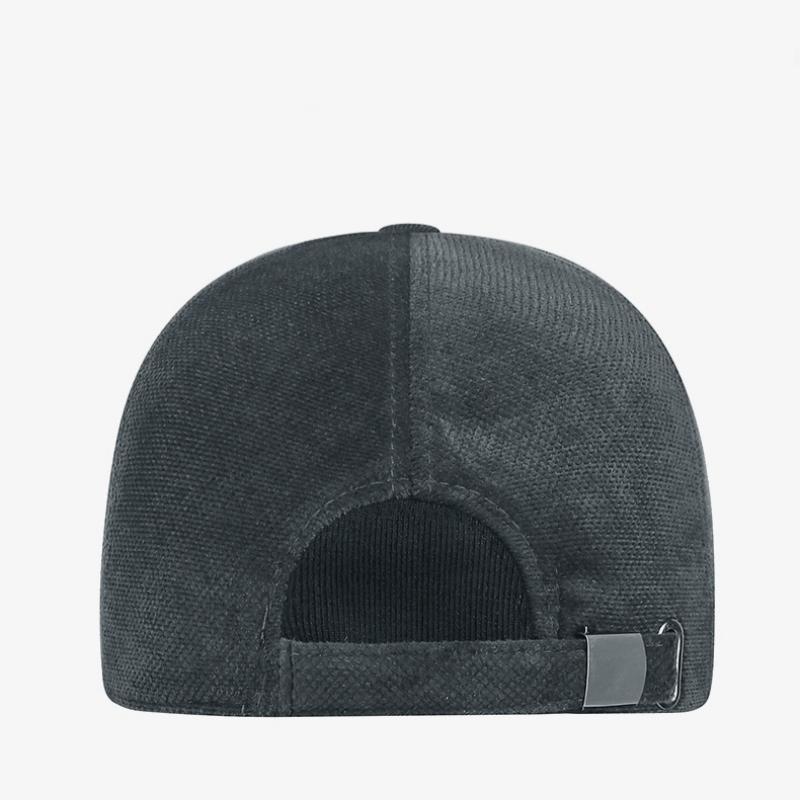 Northwood Autumn Winter Cotton Men's Baseball Hats Windproof Cold Proof Thickened Warm Baseball Caps for Men
