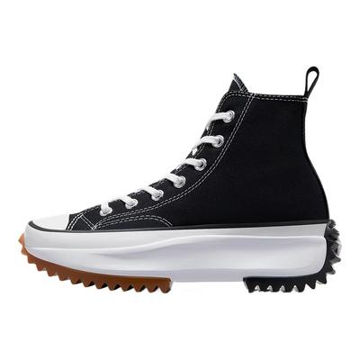 Run Star Hike Platform Comfortable Fashion Versatile Simple High-Top Casual Shoes Unisex Sneaker Black 166800C-001