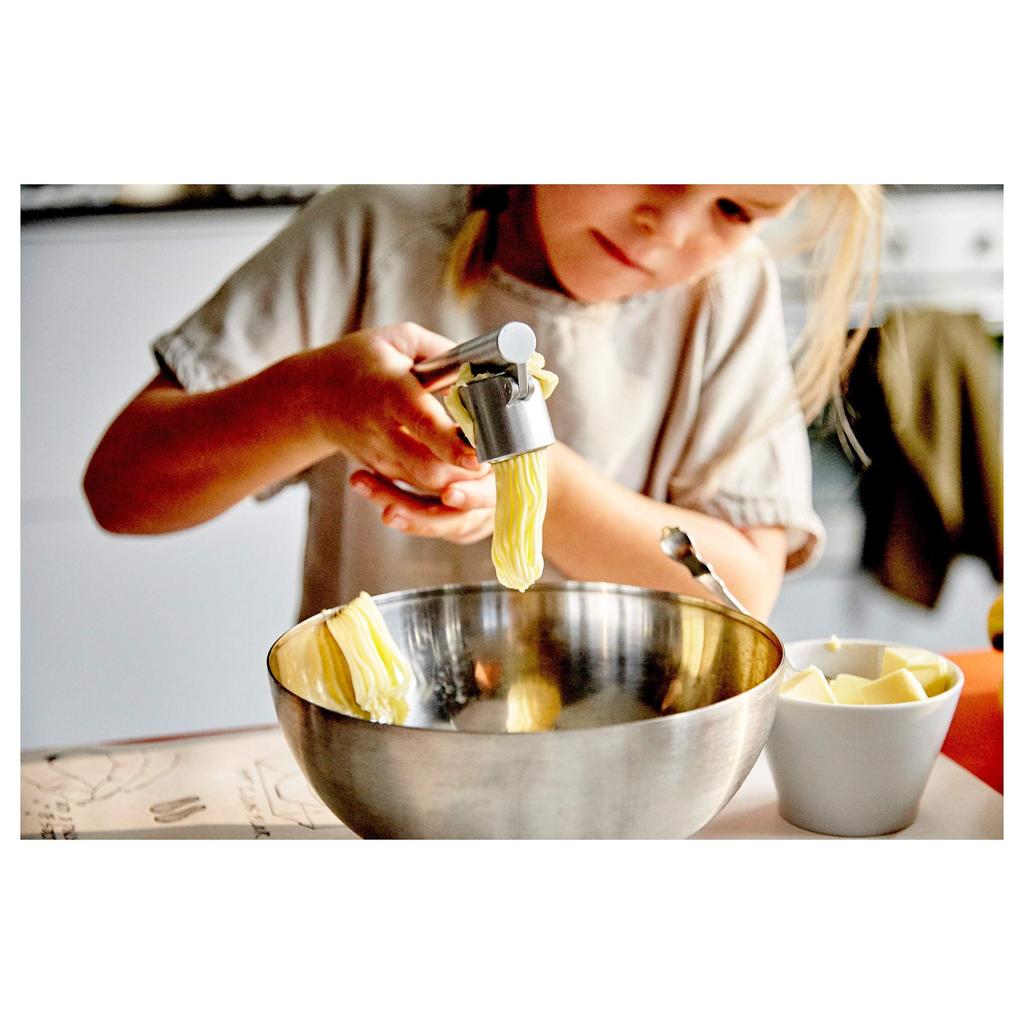 IKEA BLANDA BLANK 28 cm 40179699 Serveringsskål i rostfritt stål,