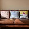 Hot Eyes CChiaraS Cushion Cover Soft Reversible  Durable Pillow Cover  MultiScene Use for Home  Car Daily Comfort