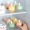 Silicone Ice Cream Mold Diy Cartoon Animal Fruit Popsicle Mould With Lid And Stick Ice Cube Maker Kitchen Tools Accessories