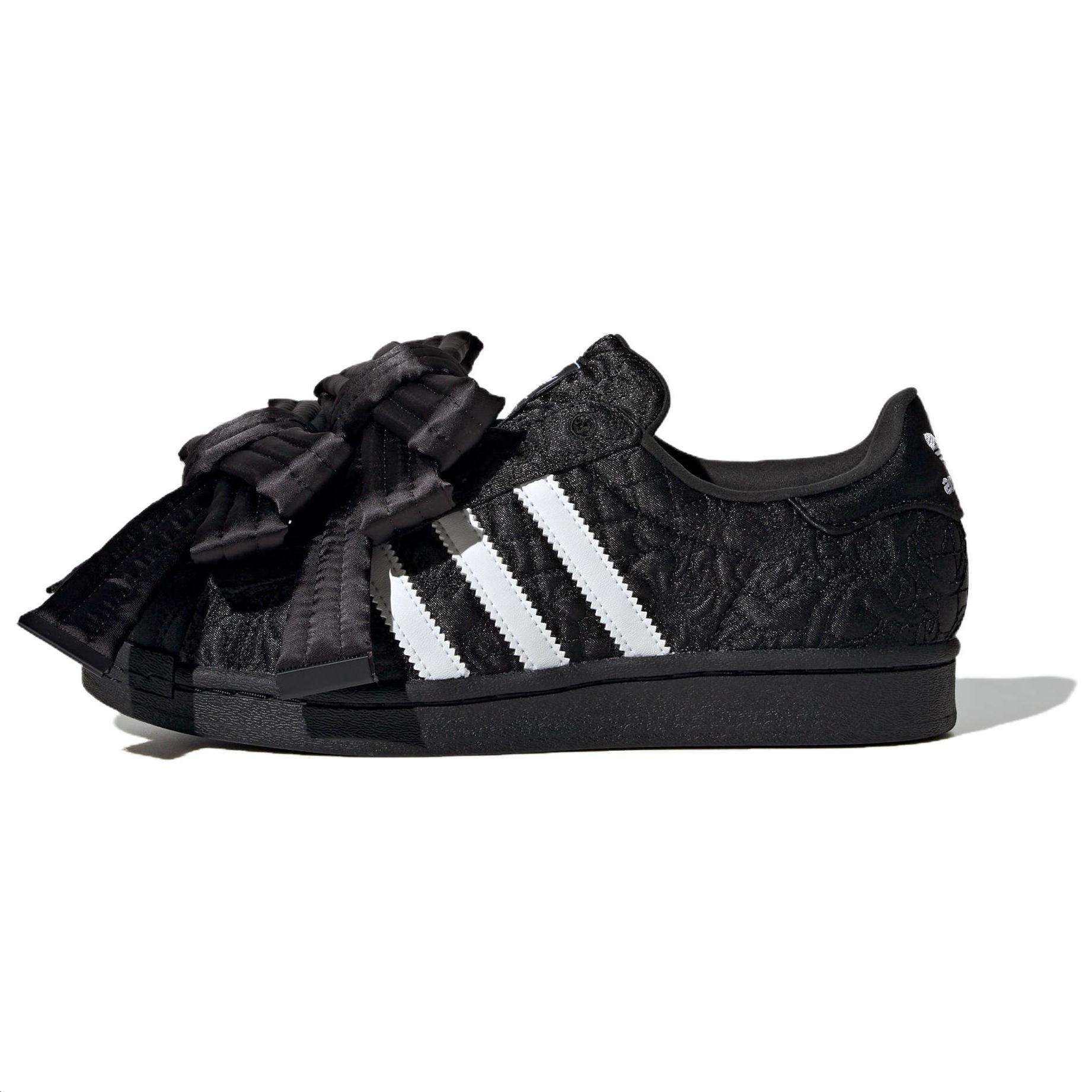 (WMNS) adidas Caroline Hu Superstar Black White Women s JR7978 EU 38