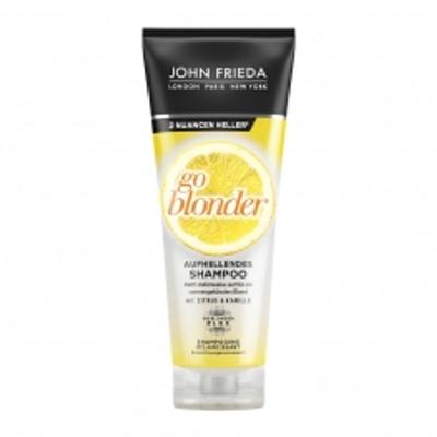 John Frieda Sheer Blonder Go Blonder Shampoo Clareador 250ml