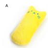 1 Pcs Pet Accessories Rustle Sound Catnip Toy Cats Products For Pets Cute Cat For Kitten Teeth Grinding Cat Plush Thumb Pillow