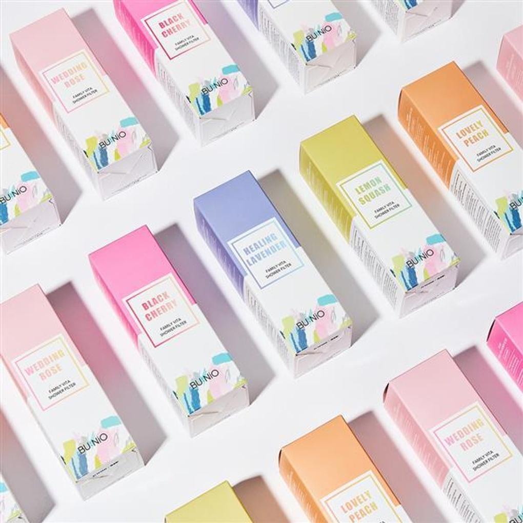 bunio Shower Filter Basic Package (1 filter + 1 short head)