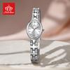 OPK Niche Light Luxury Quartz Watch Steel Belt High-end Women's Watch Women