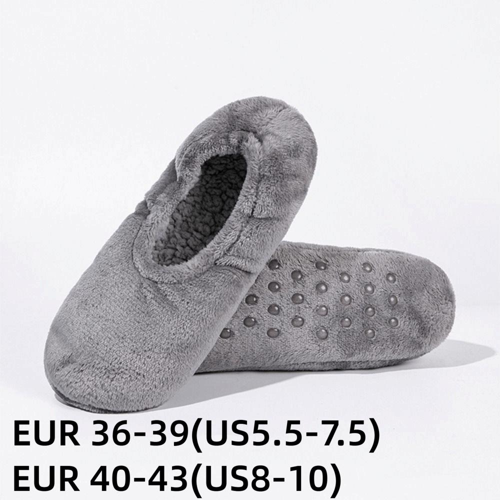 Anti-slip Winter Socks Keep Warm Indoor Floor Shoes Cute Sleep Floor Socks  Autumn Winter
