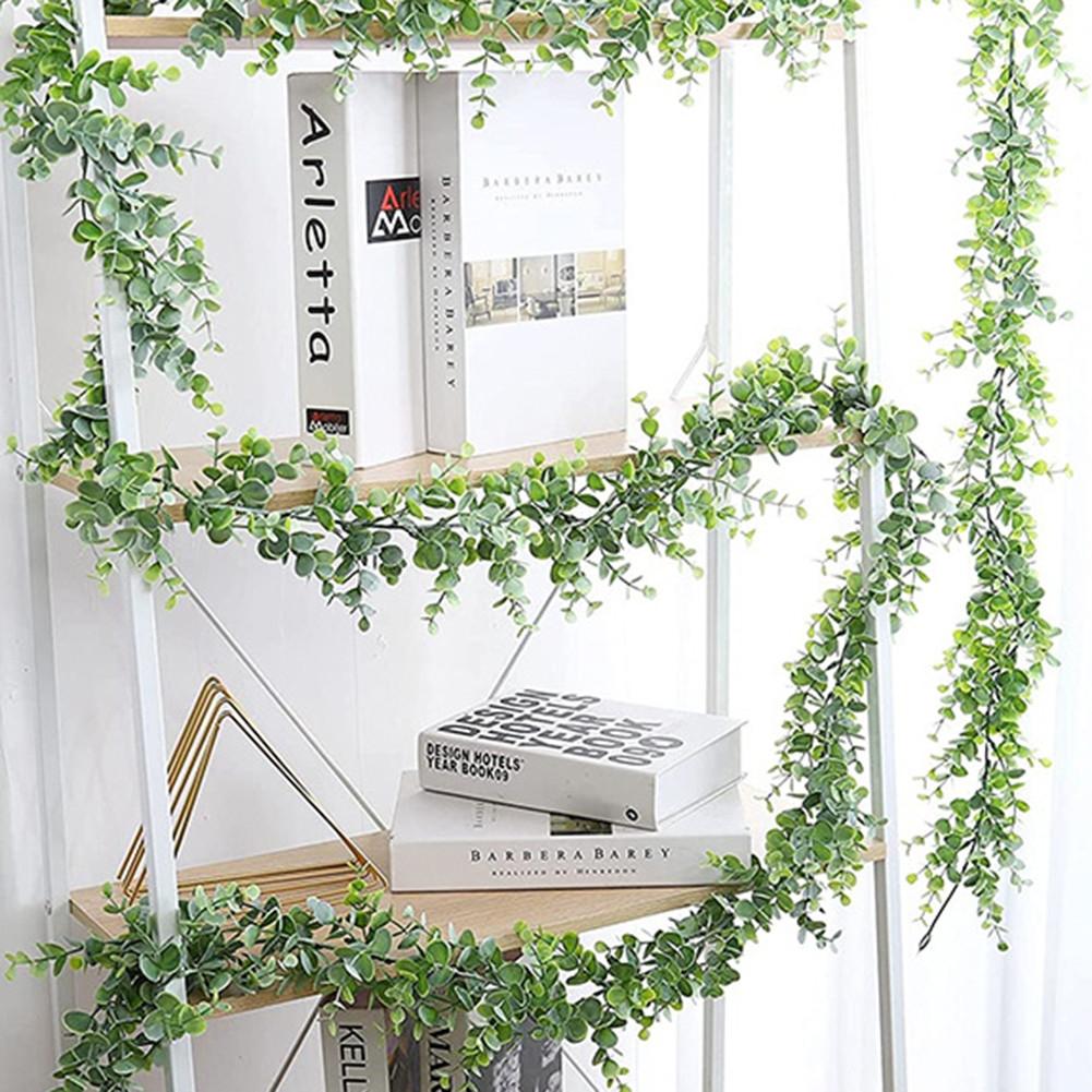 Garland Artificial Eucalyptus Vine Greenery Home Office