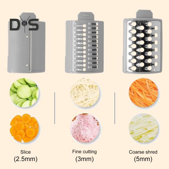 Elektriskā siera rīve, augļu dārzeņu smalcinātājs, viegli lietojams salātu smalcinātājs, pārtikas smalcinātājs dārzeņu augļu riekstiem