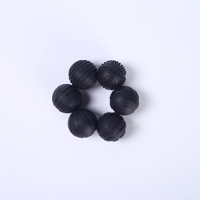 Non-Toxic Magnetic Ball Stress Relief Silicone Ball Educational Sensory Stress Relief Ball Textured Ball For Adhd