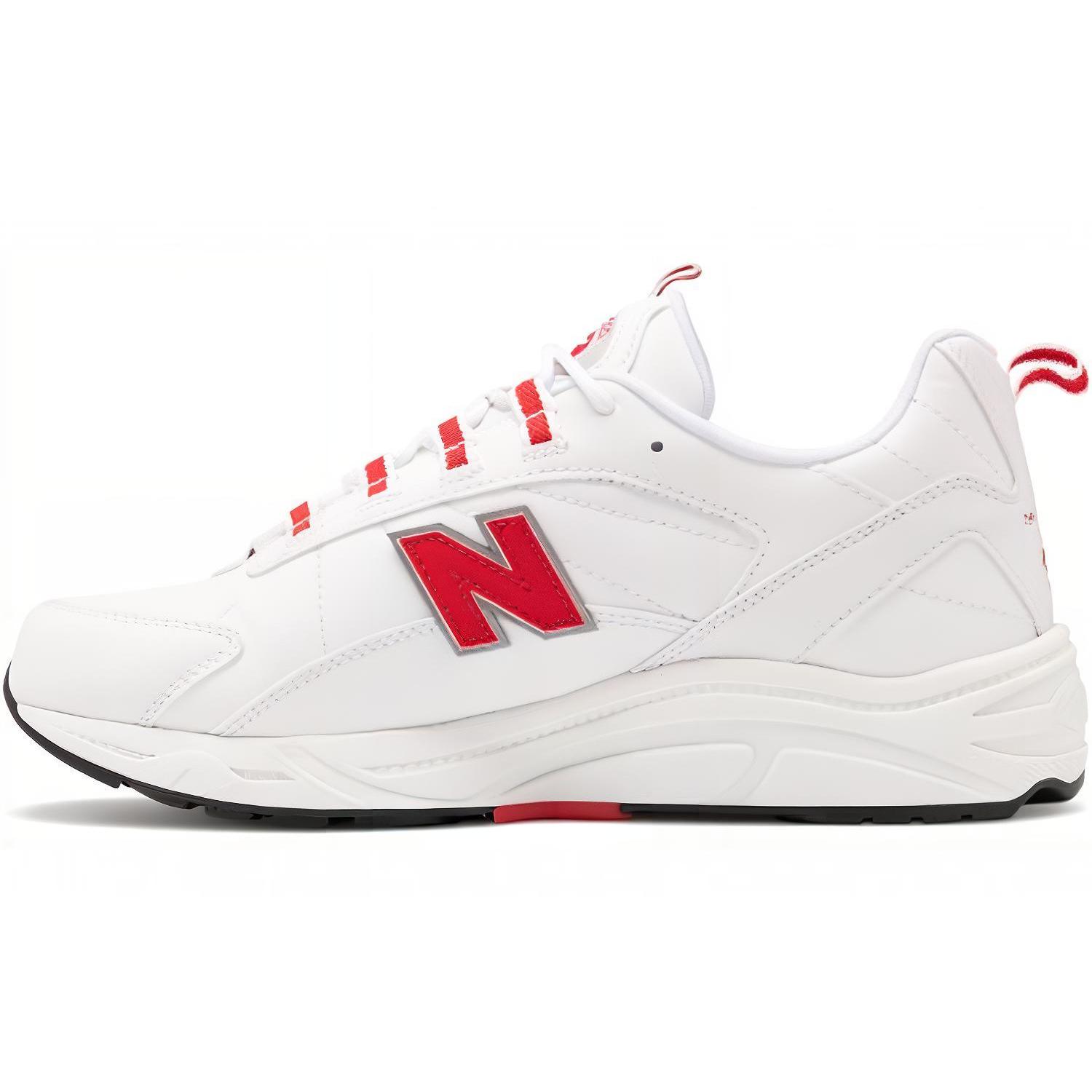 

New Balance 615 White/Red 37
