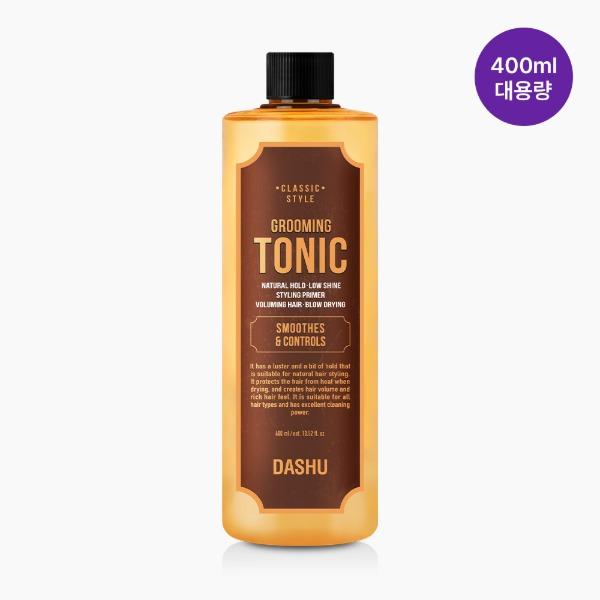 [Large Size] DASHU Classic Style Grooming Tonic 400ml