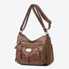 High Quality Soft PU Leather Shoulder Crossbody Bags for Women Designer Brand Messenger Tote Bag Luxury Female Fashion Hand Bag