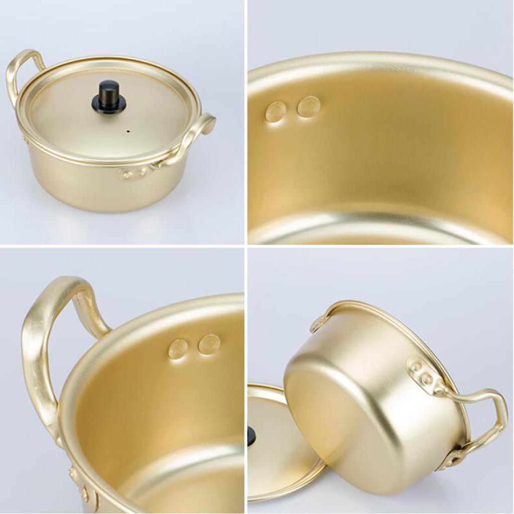 Ramen Noodle Soup And Induction Cooker Directly with Handle Lid - 20cm