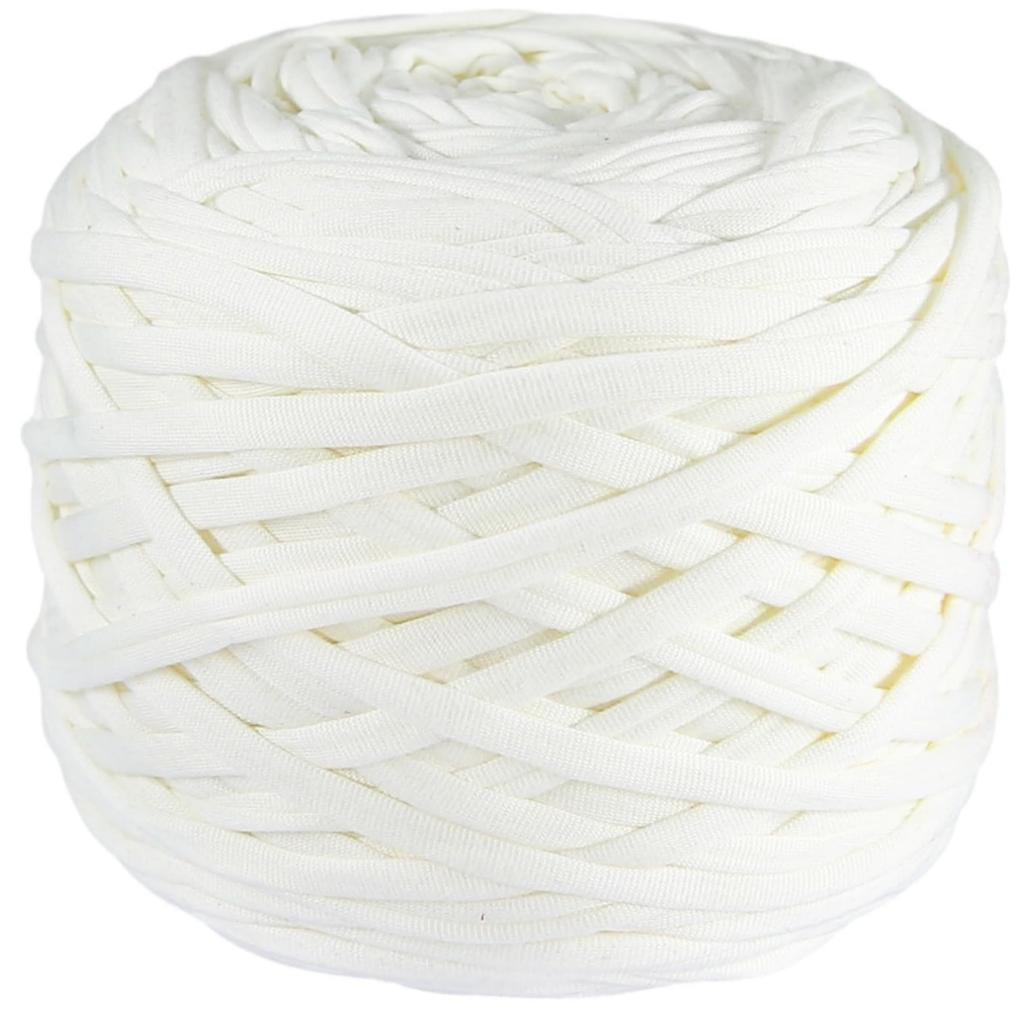1pc 2cm Wide T-shirt Yarn,Woven Fabric Knitted Yarn 200g Yarn ,For Hand Made DIY Bags, Blankets, Cushions, Dolls