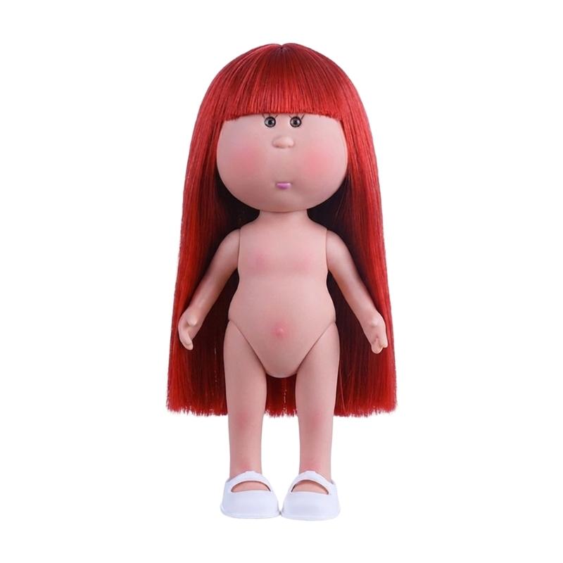 Adorable 24cm Plastic Potato Doll for Kids Creative Play Safe Easy Clean Home Decors Toy for Children Over 3 Years Old