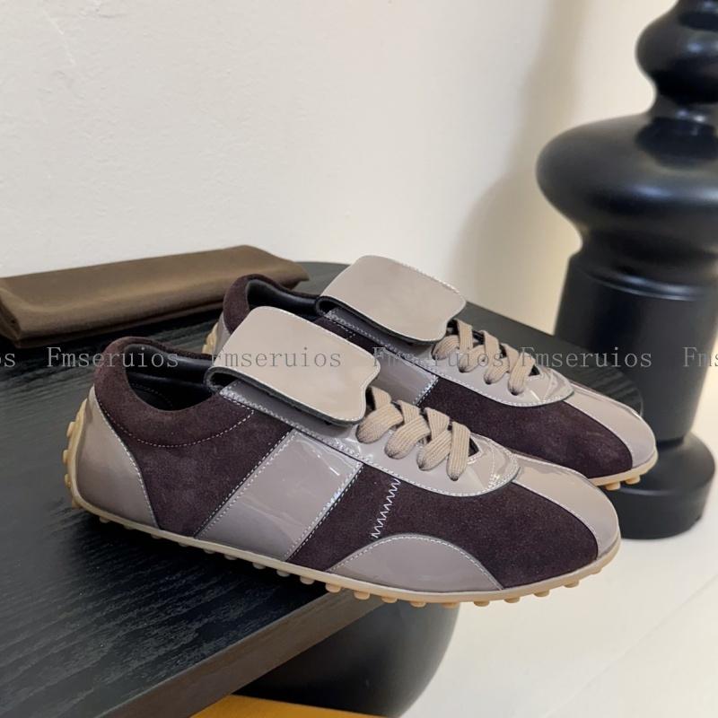 

Женская повседневная обувь Стильные балетки с круглым носком на шнуровке с откидным язычком Удобная обувь для отдыха Модный дизайн Высококачественная обувь для ходьбы 41