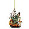 Livlig Burton Tim Nightmare Before Christmas Akryldekorasjonssett Med Jack Venner Og
