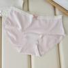 Girls' A-grade Cotton Underwear with Antibacterial Gusset - Soft, Breathable, Hip-Hugging, Mid-Waist, Sweet & Simple Triangle Shorts