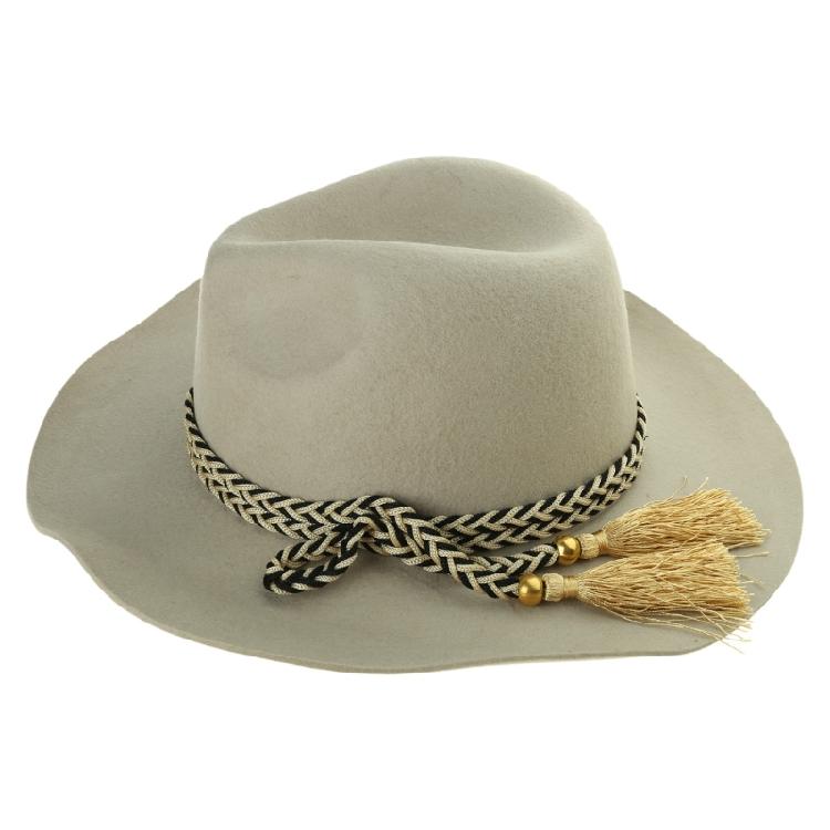 Klassisk Unisex Hatt Cowboyhatt för Resor för Utomhussammankomster Semester