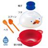 Akebono Sangyo Popcorn Maker Made in Japan The tools necessary for making popcorn are gathered together in a cute character. You can make popcorn and