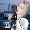 Miroir Convexe Magnétique pour Selfie Vlog Smartphone Forte Adsorption Magnétique Facile à Utiliser Design Ultra-fin Miroir Selfie de 2,3 Pouces