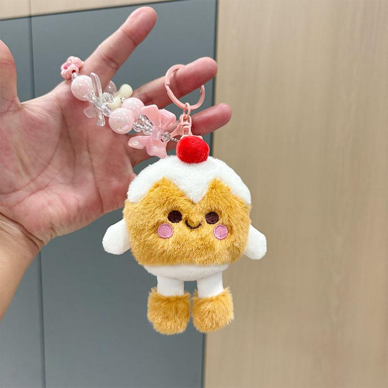 

Latest 10Cm Kawaii Food Cake Plush Doll Plush Dessert Stuffed Plush Doll Pendant Keychains Bag Charm Keychain For Kids Gifts Plaything