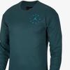 Jordan Remastered Knit Long Sleeve T-Shirt Men Tops Dark-Obsidian BQ5785-303