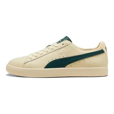 Clyde Players Lane Unisex Sneakers Cream Creamy-Vanilla Intense-Red 398701-01