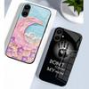 Shockproof Tempered Glass Case For Samsung Galaxy A56 A36 A26 A16 A06 5G Phone Back Cover Luxury Shell Coque Full Lens Protector