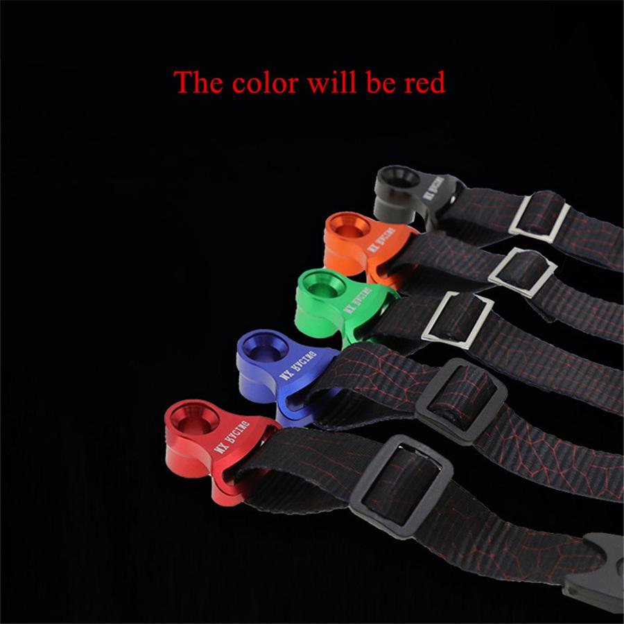 280-515mm Adjustable Motorcycle Dirt Bike Rear Rescue Pull Strap Sling Belt Rope
