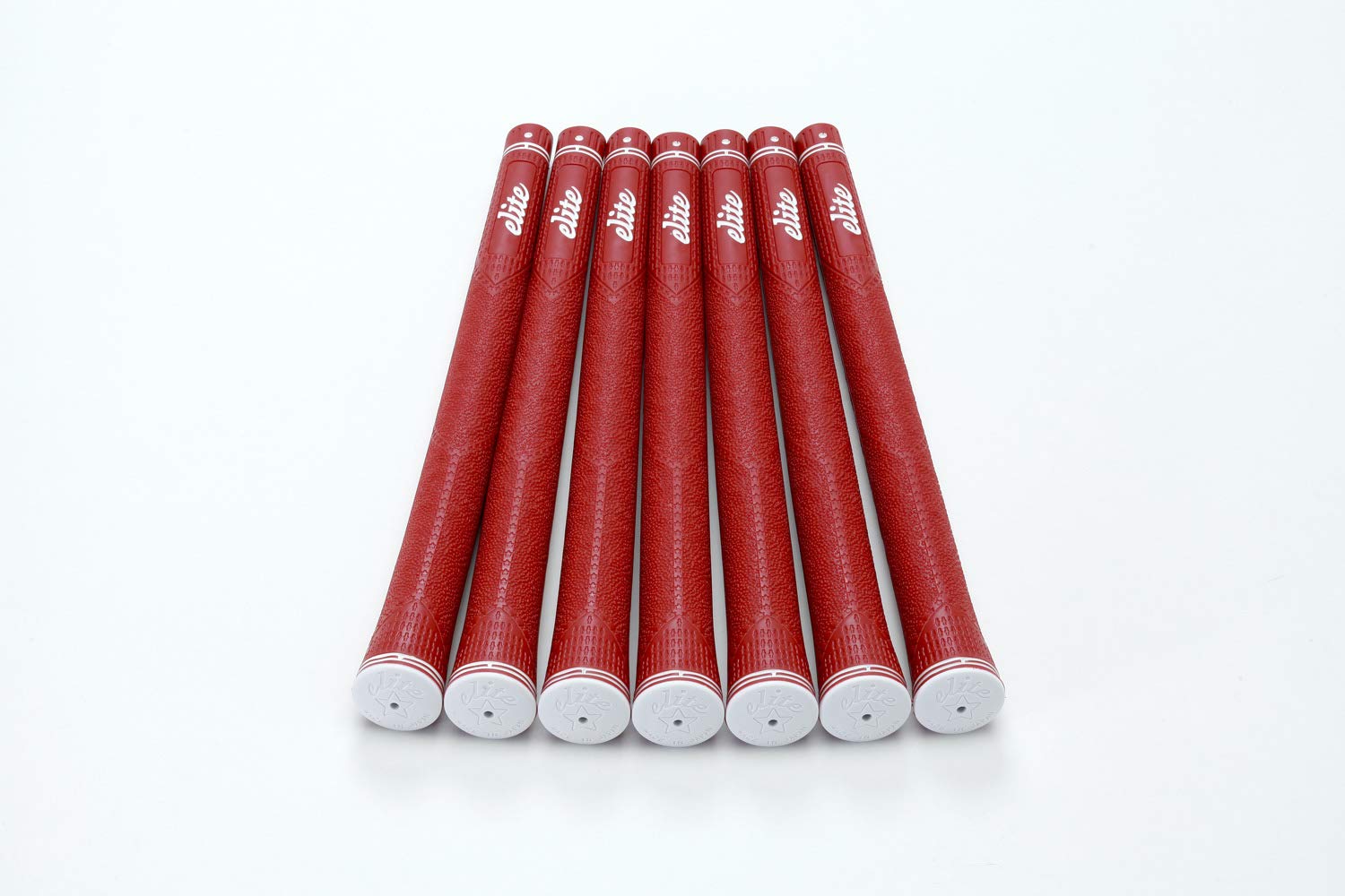 

elitegrips Гольф Грипсы CX46 набор Классический Красный Без задней линии 7 штук