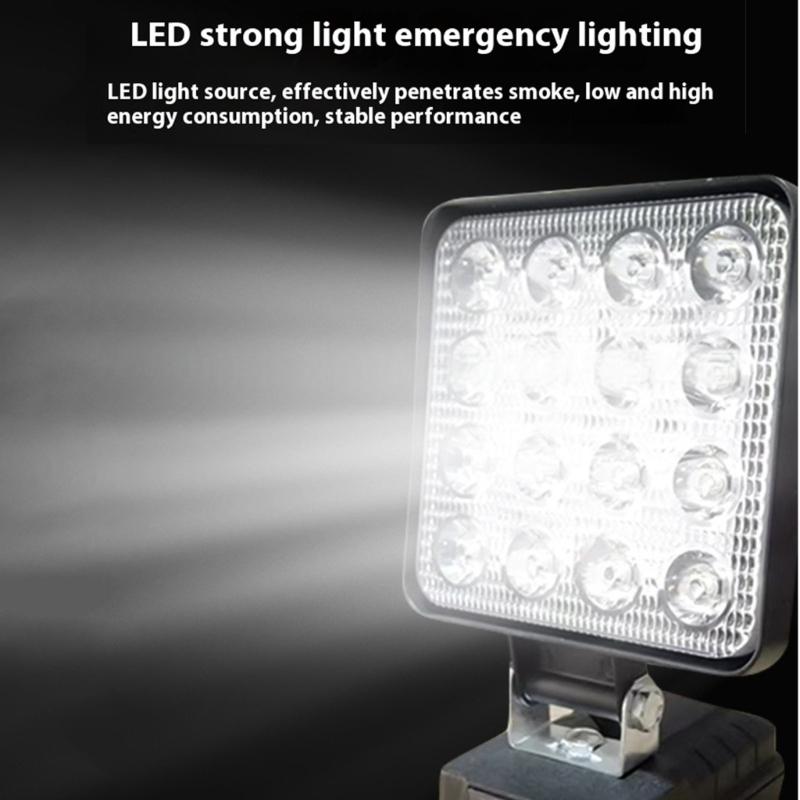 LiBattery LED Work Light USB Charging For 14.4-20V Battery Cordless Lighting Tool USB Power Supply for Outdoor Activity