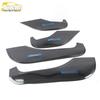 Compatible with 19 IX25 Models: Car Door Anti-Kick Plate & Armrest Box Panel Decoration Sticker.