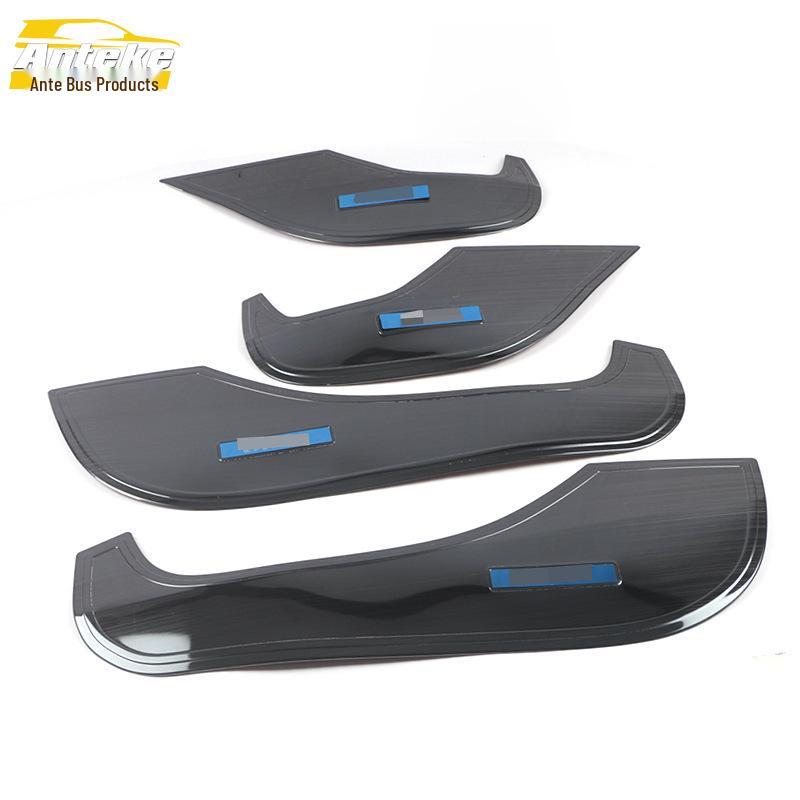 Compatible with 19 IX25 Models: Car Door Anti-Kick Plate & Armrest Box Panel Decoration Sticker.